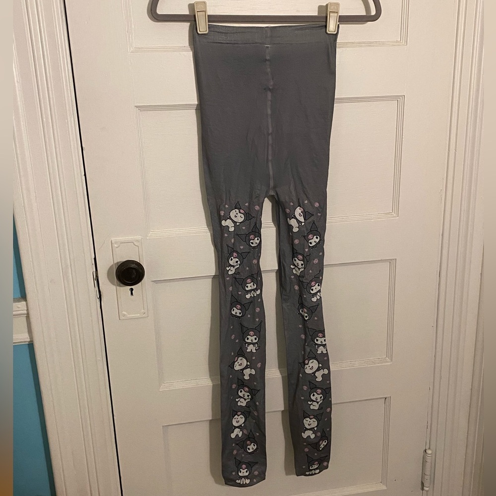 Hot Topic Kuromi Dark Grey Tights